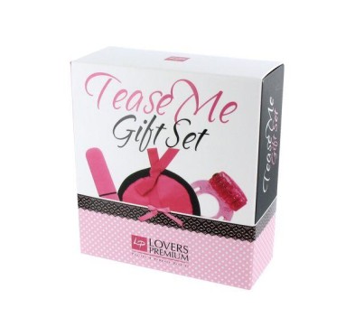 LoversPremium - Tease Me Cadeauset Roze